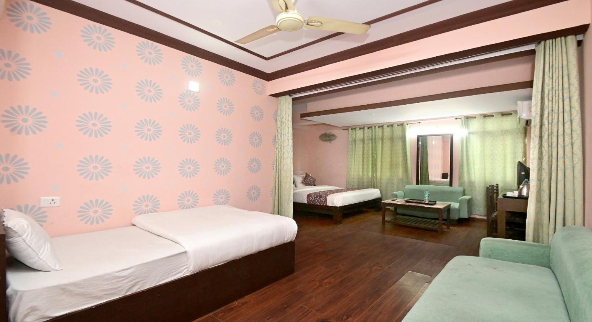 Hotel Laxmi Villa Palace-Near Jaipur Railway Station Exterior photo