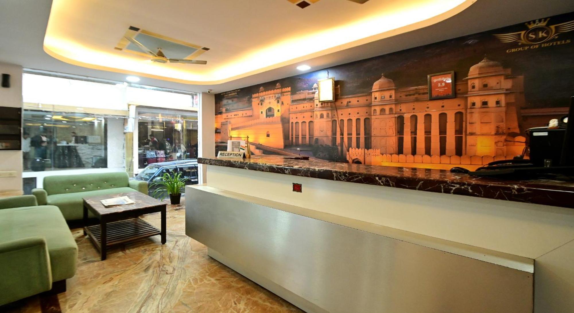Hotel Laxmi Villa Palace-Near Jaipur Railway Station Exterior photo